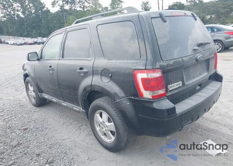 2012 Ford Escape Xlt z USA, uszkodzony, nr VIN 1FMCU0D76CKC27660